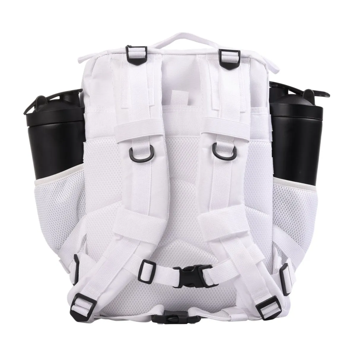 Urban Gym Wear Tactical Backpack 25L - White