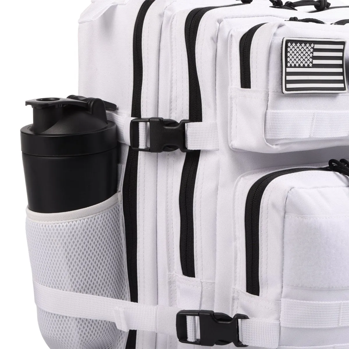 Urban Gym Wear Tactical Backpack 25L - White