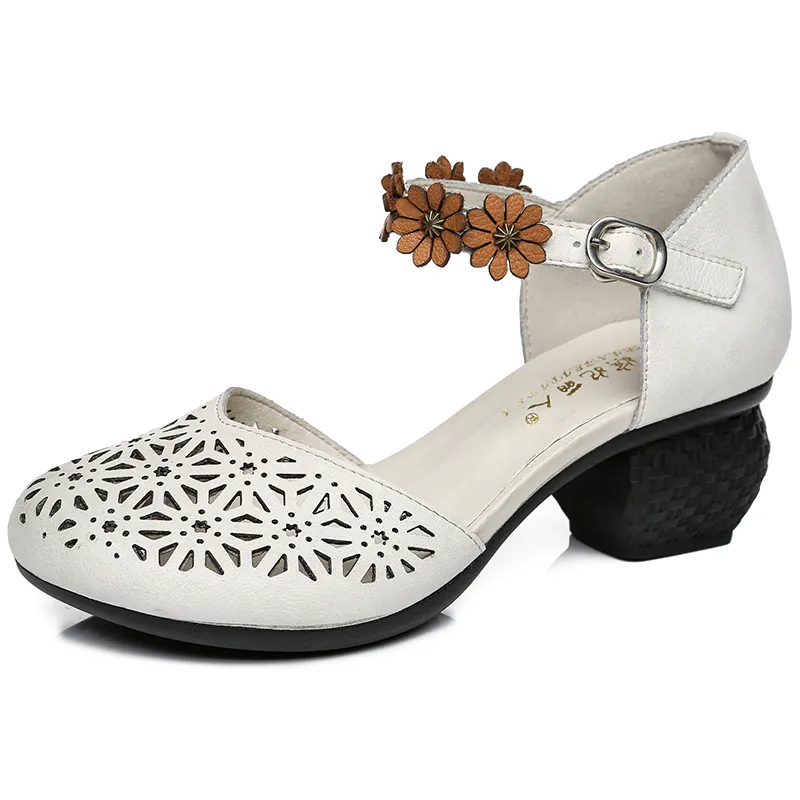 USS Shoes Alina Women's Hollow Out Sandals