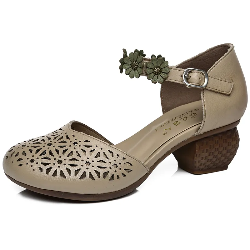 USS Shoes Alina Women's Hollow Out Sandals