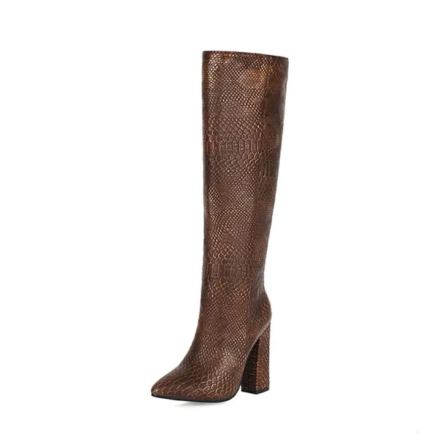 USS Shoes Owen Women's High Quality Knee High Boots