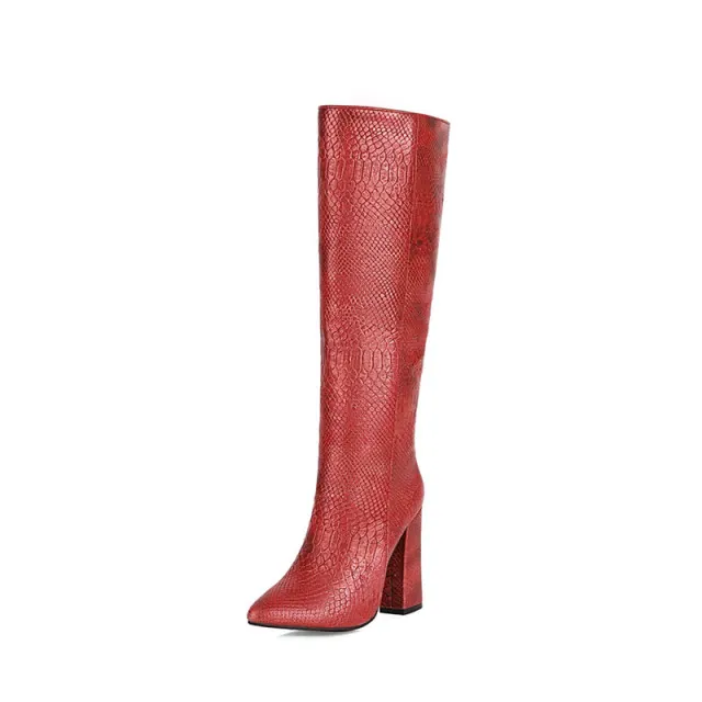 USS Shoes Owen Women's High Quality Knee High Boots