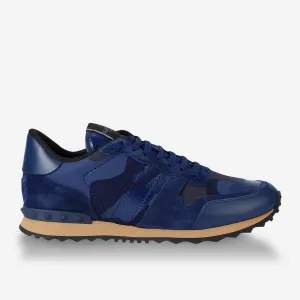 Valentino Garavani Rockrunner Camouflage Sneaker