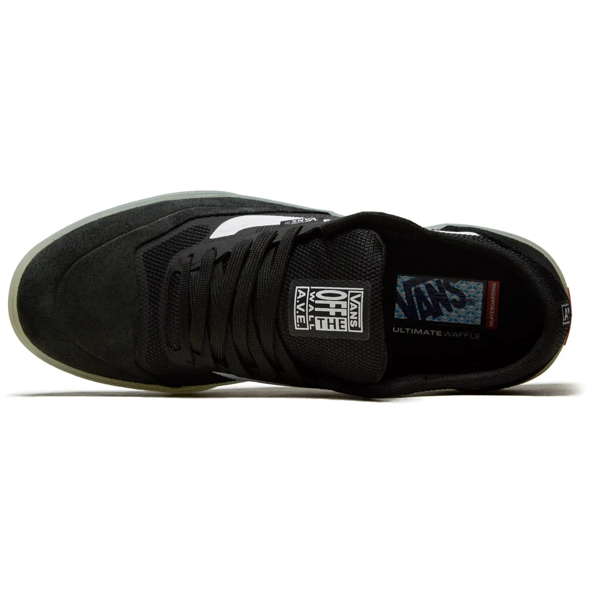 Vans Ave Shoes - Black/White