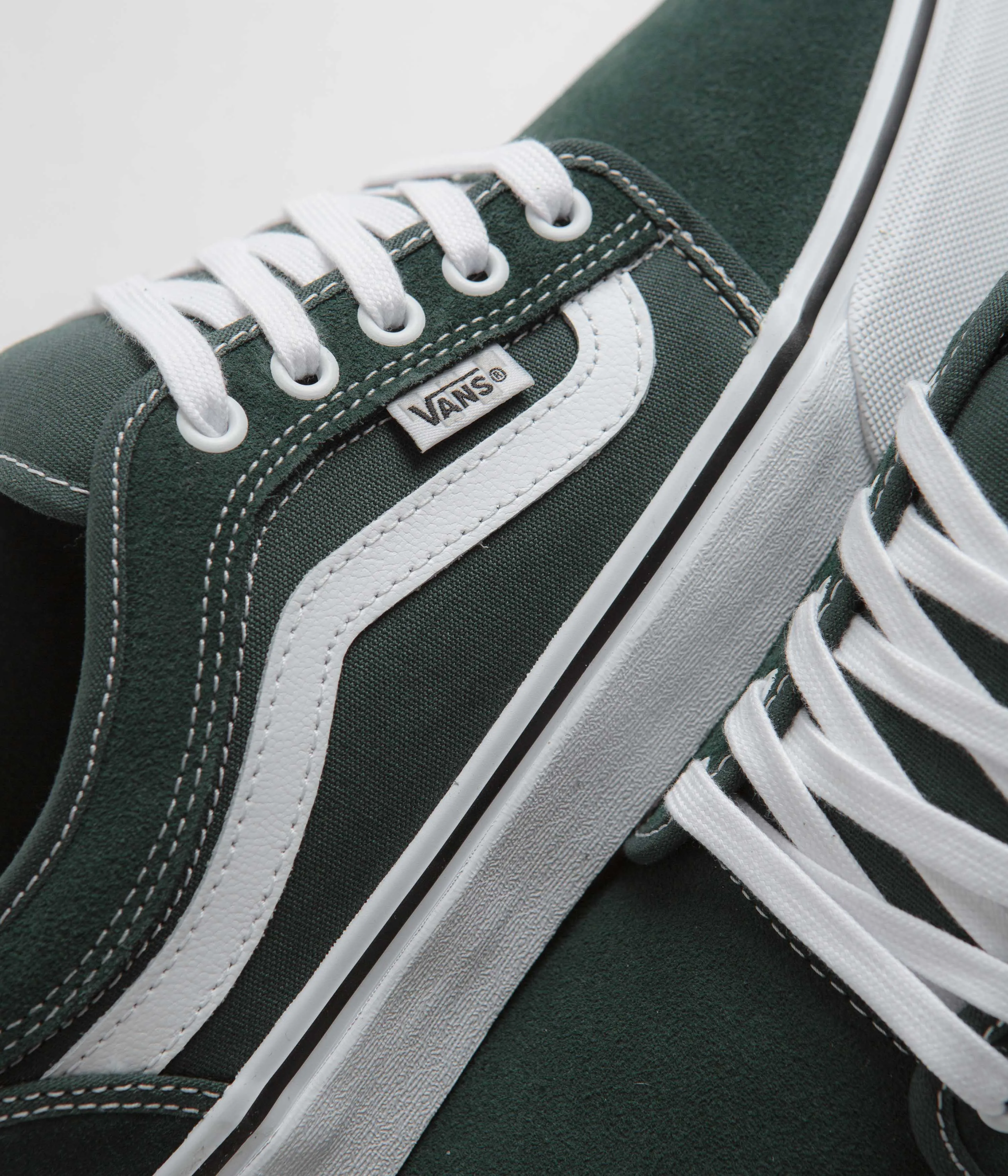 Vans Chukka Low Sidestripe Shoes - Green Gables