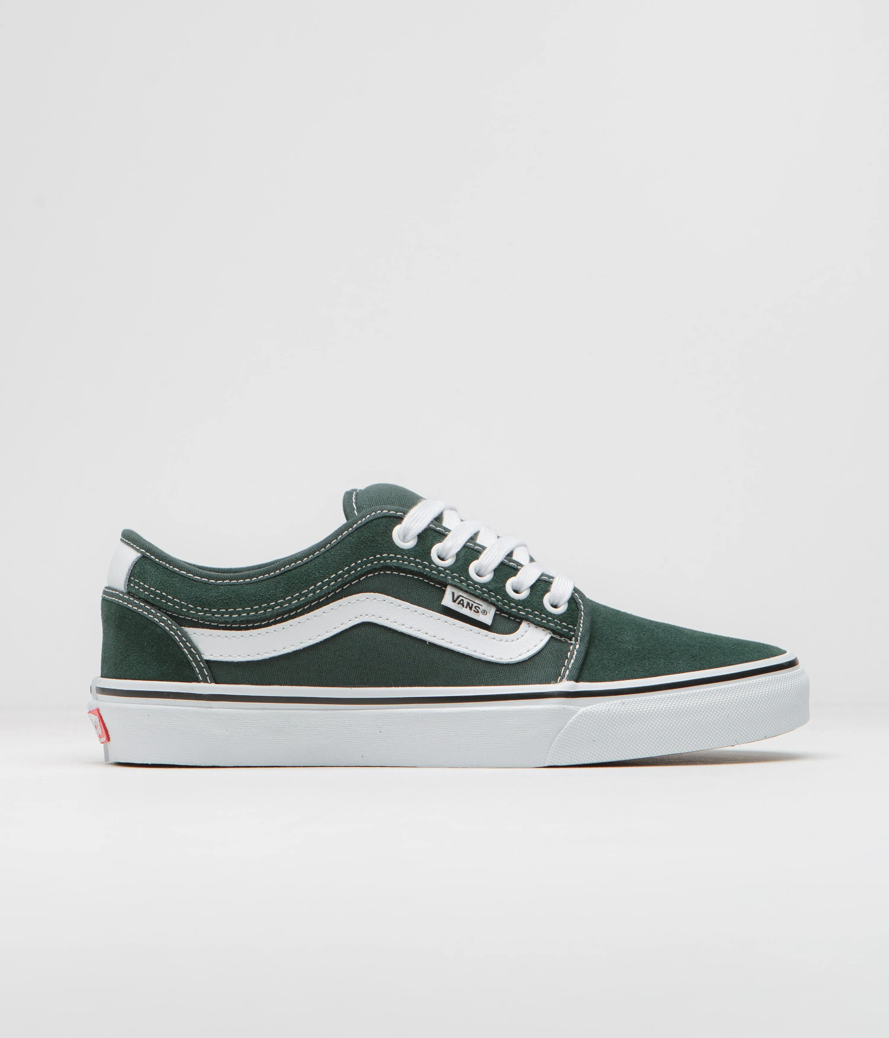 Vans Chukka Low Sidestripe Shoes - Green Gables