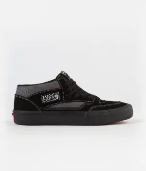 Vans Half Cab Pro '92 Shoes - (Croc) Black / Pewter