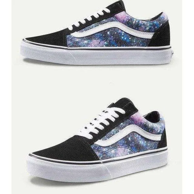 Vans Old Skool Starry Sky Classic Shoes