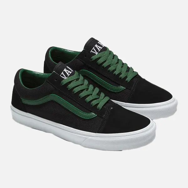 Vans Old Skool - Stone/Green