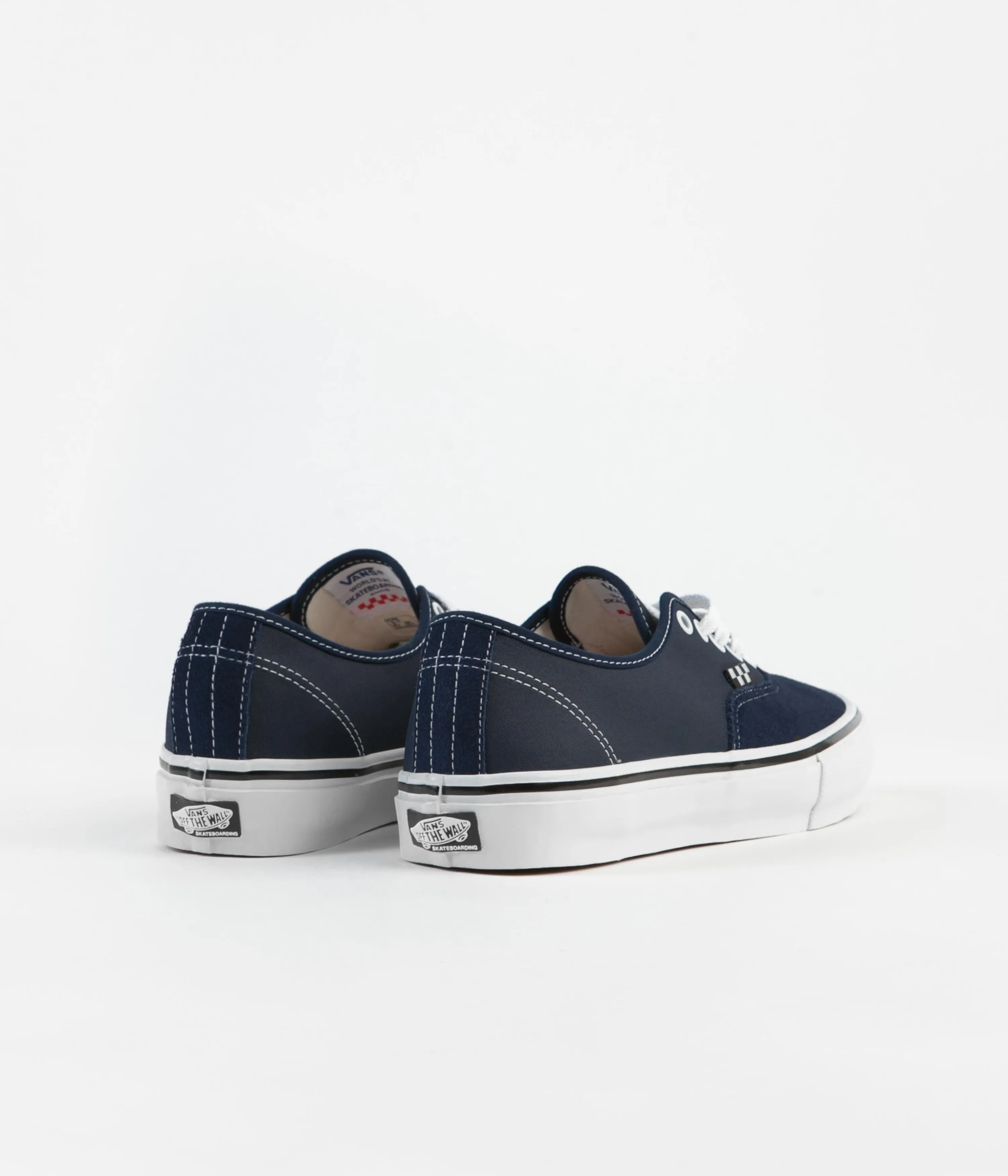 Vans Skate Authentic Shoes - Dress Blues