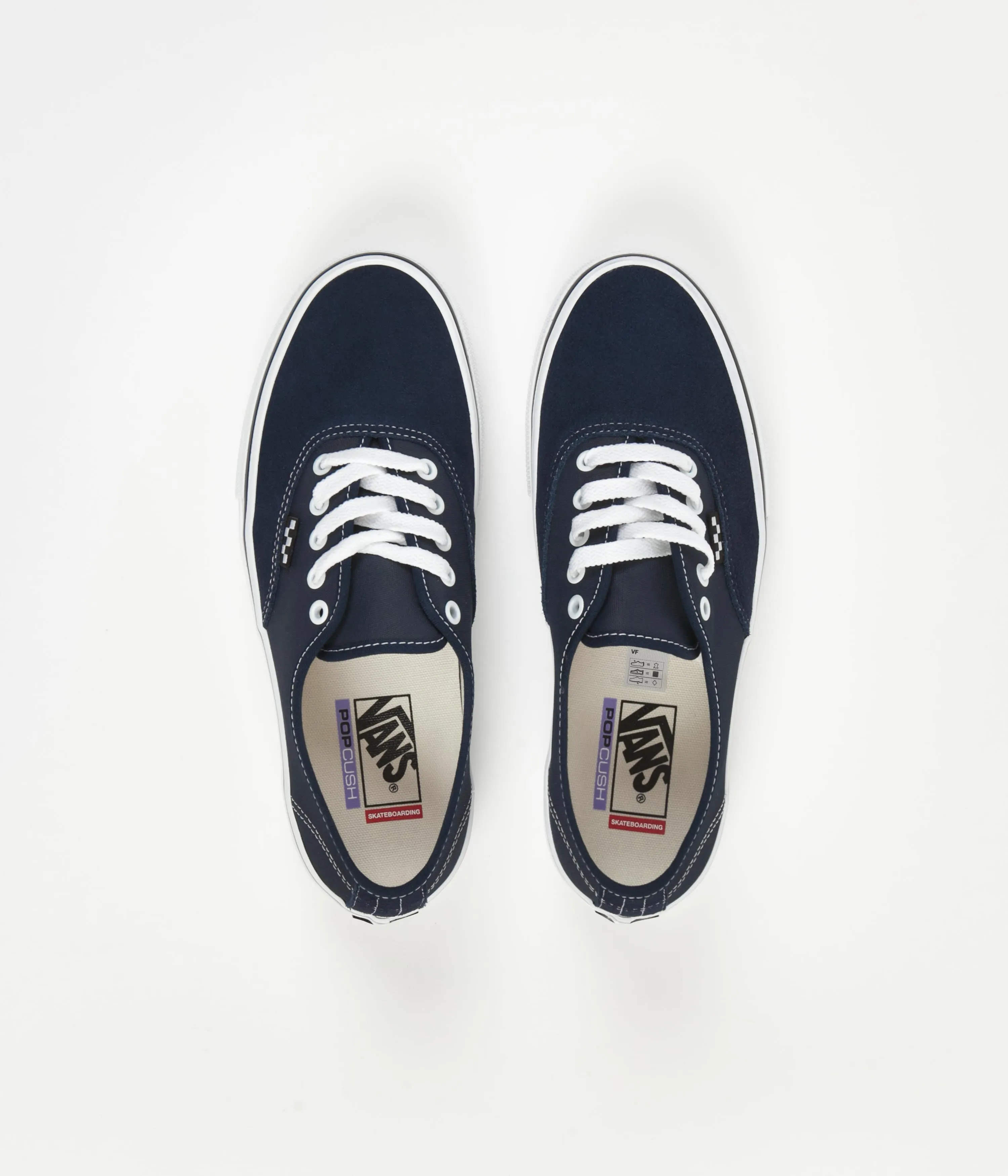 Vans Skate Authentic Shoes - Dress Blues