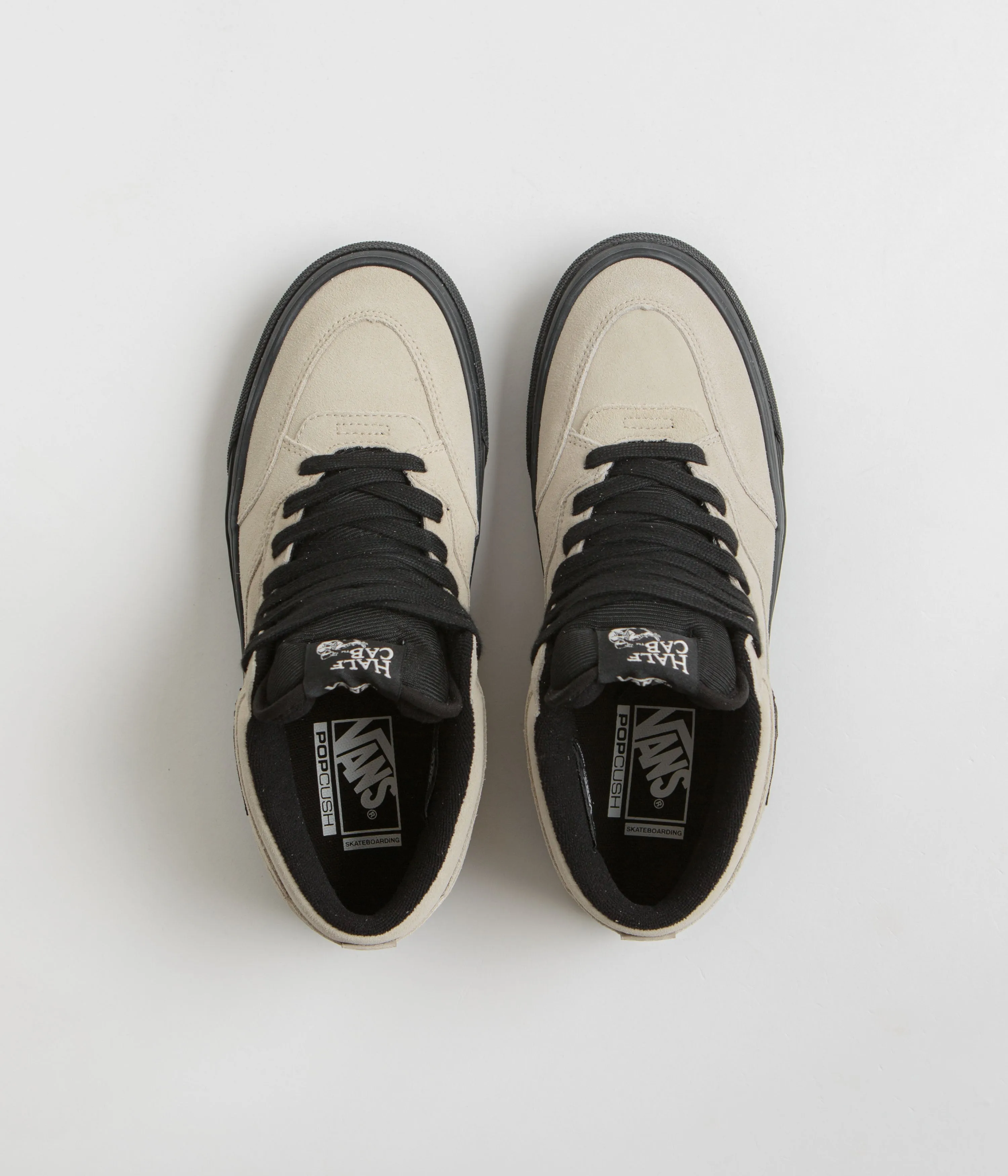 Vans Skate Half Cab '92 VCU Shoes - Essential Peyote / Black