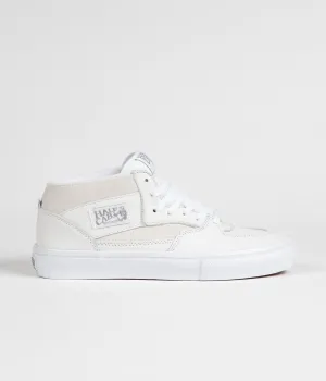 Vans Skate Half Cab Shoes - Daz White / White