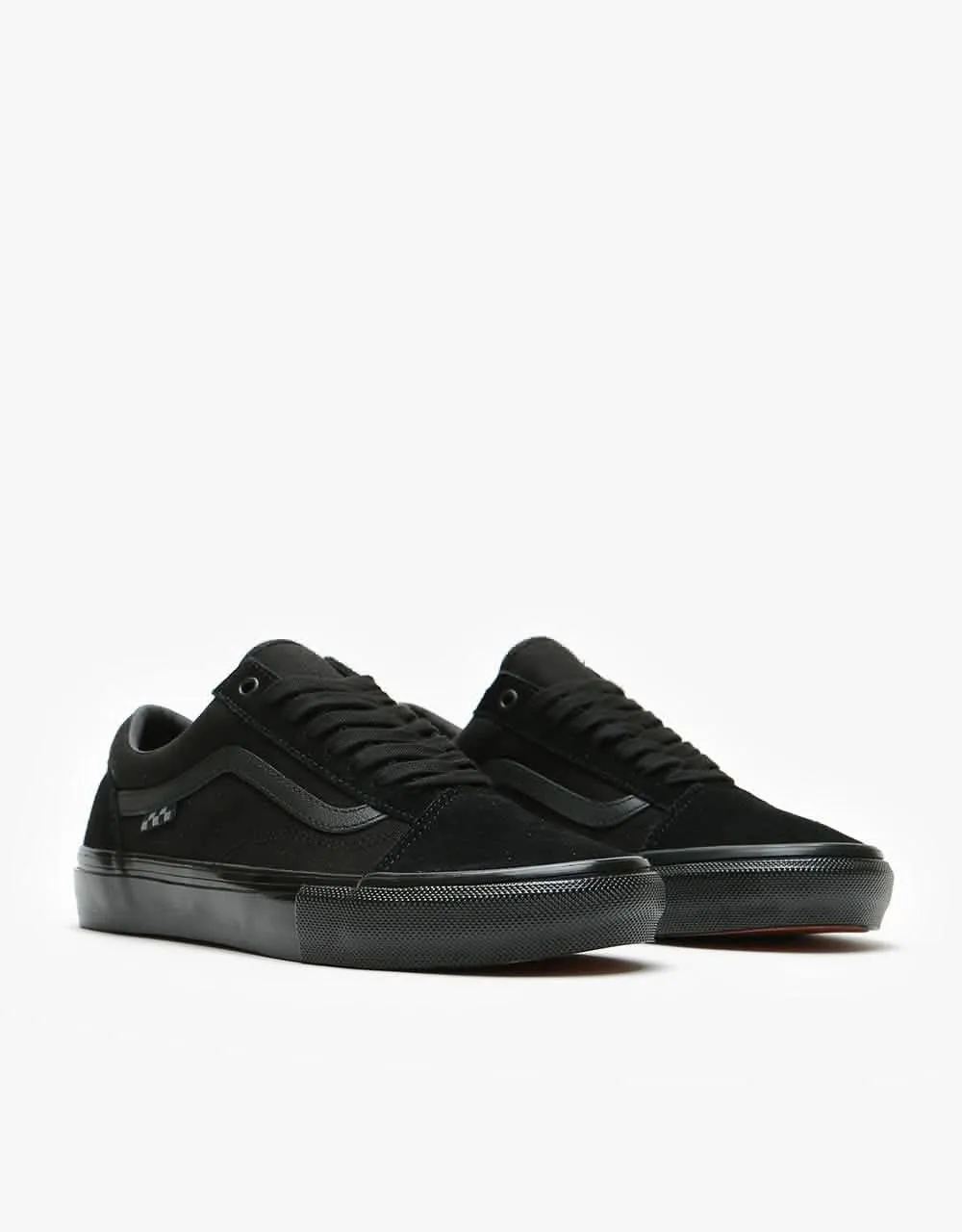 Vans Skate Old Skool Shoes - Black/Black