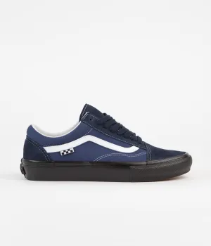 Vans Skate Old Skool VCU Shoes - Navy / Black