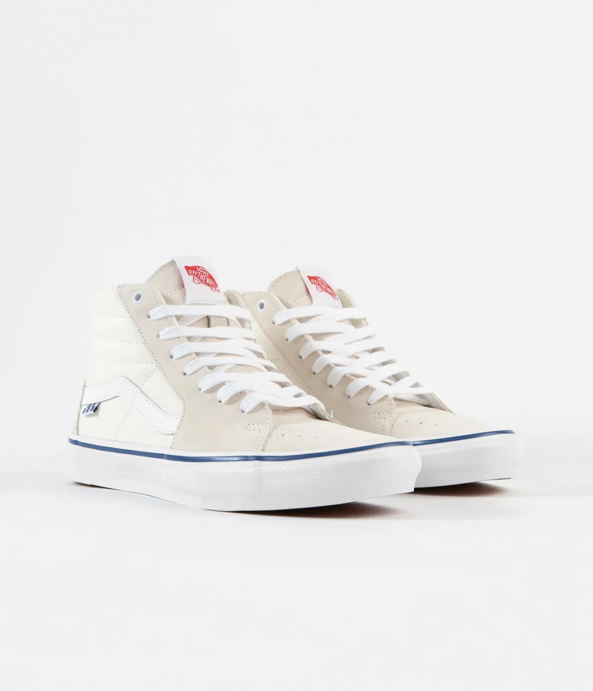 Vans Skate SK8-Hi Shoes - Off White