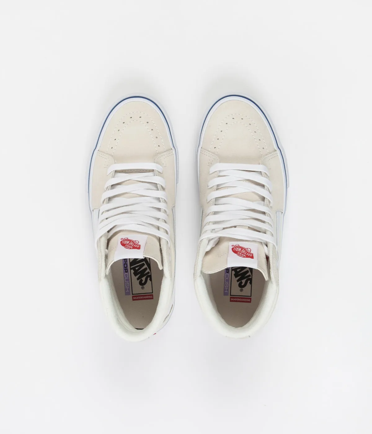 Vans Skate SK8-Hi Shoes - Off White