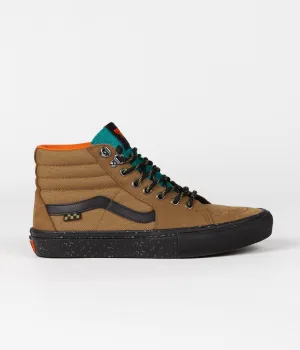 Vans Skate SK8-Hi Shoes - Outdoor Brown / Black