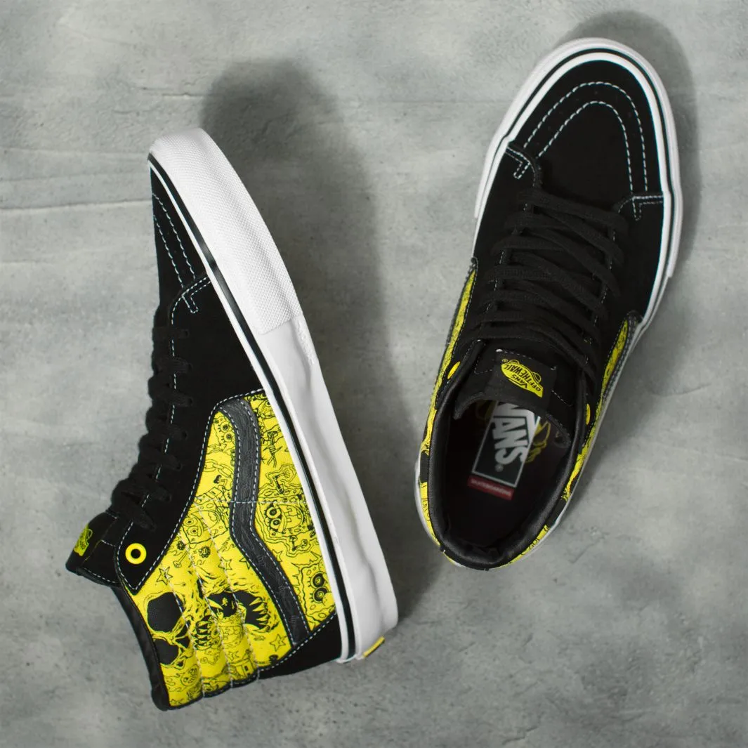 Vans Skate Sk8-Hi x Spongebob Skateboard Shoe - Gigliotti