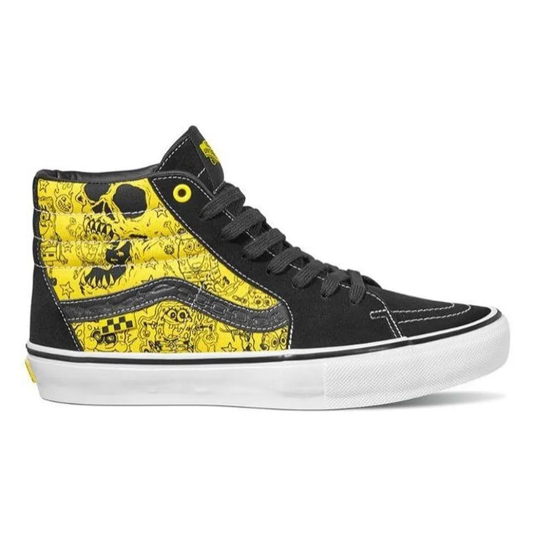 Vans Skate Sk8-Hi x Spongebob Skateboard Shoe - Gigliotti