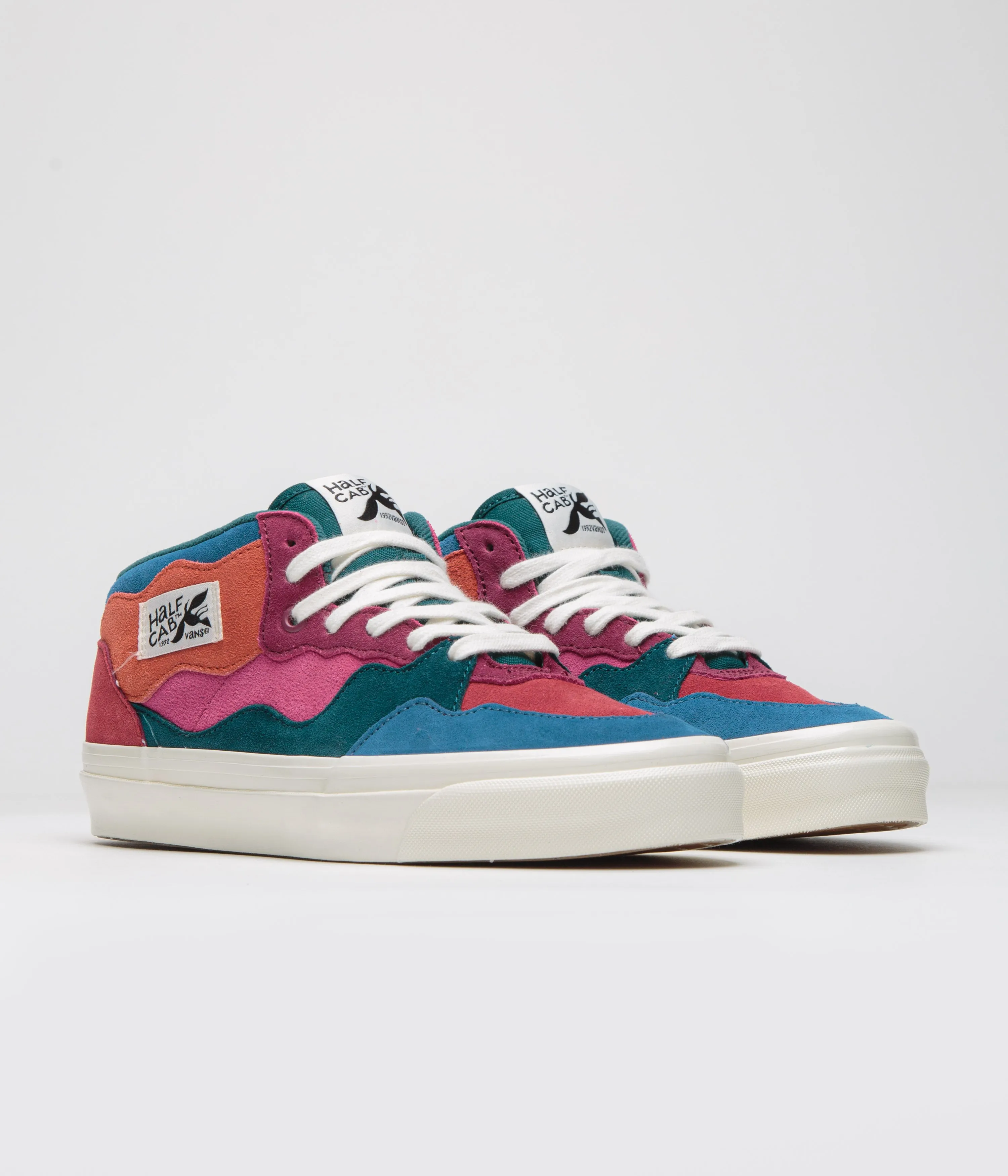 Vans x by Parra Half Cab Shoes - Multi