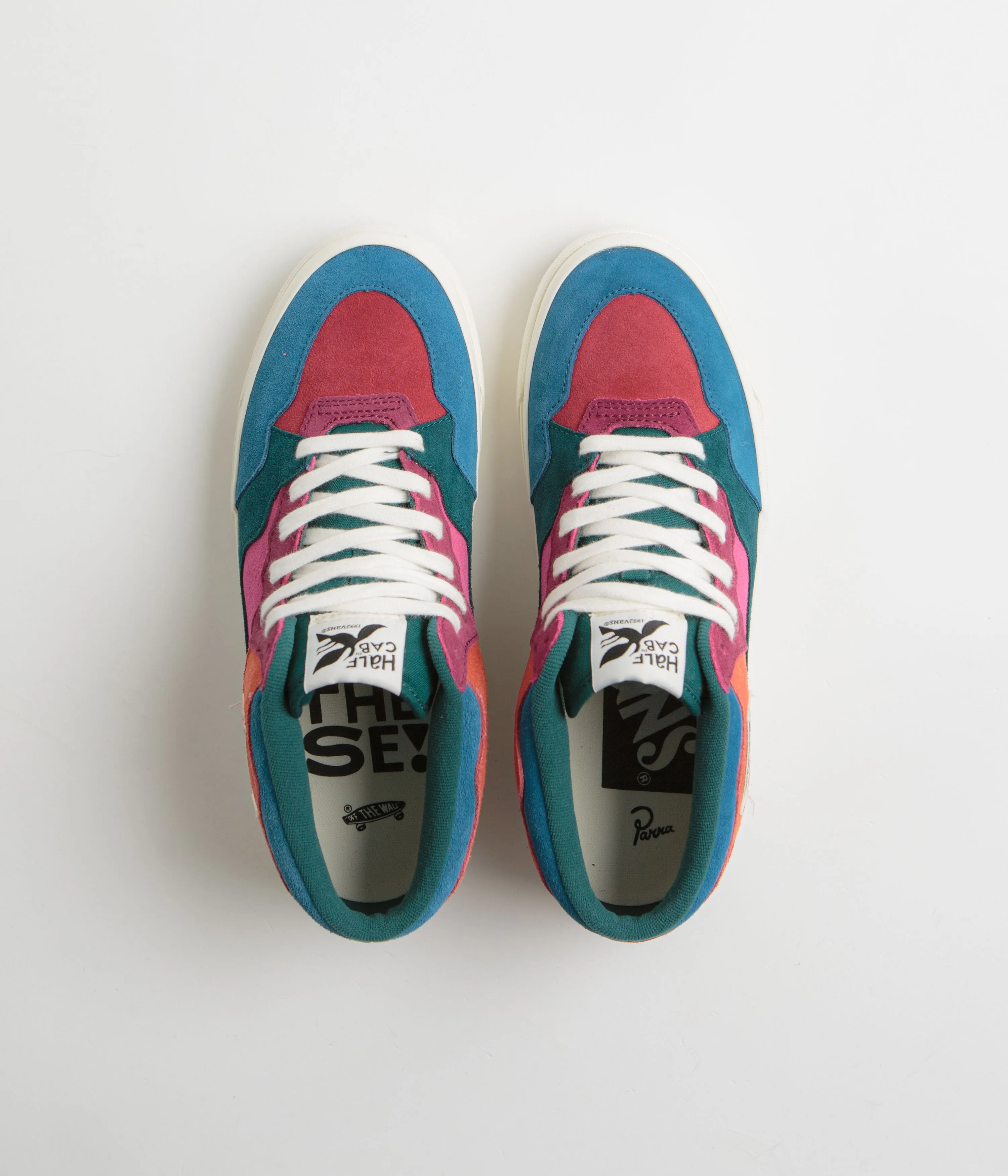 Vans x by Parra Half Cab Shoes - Multi