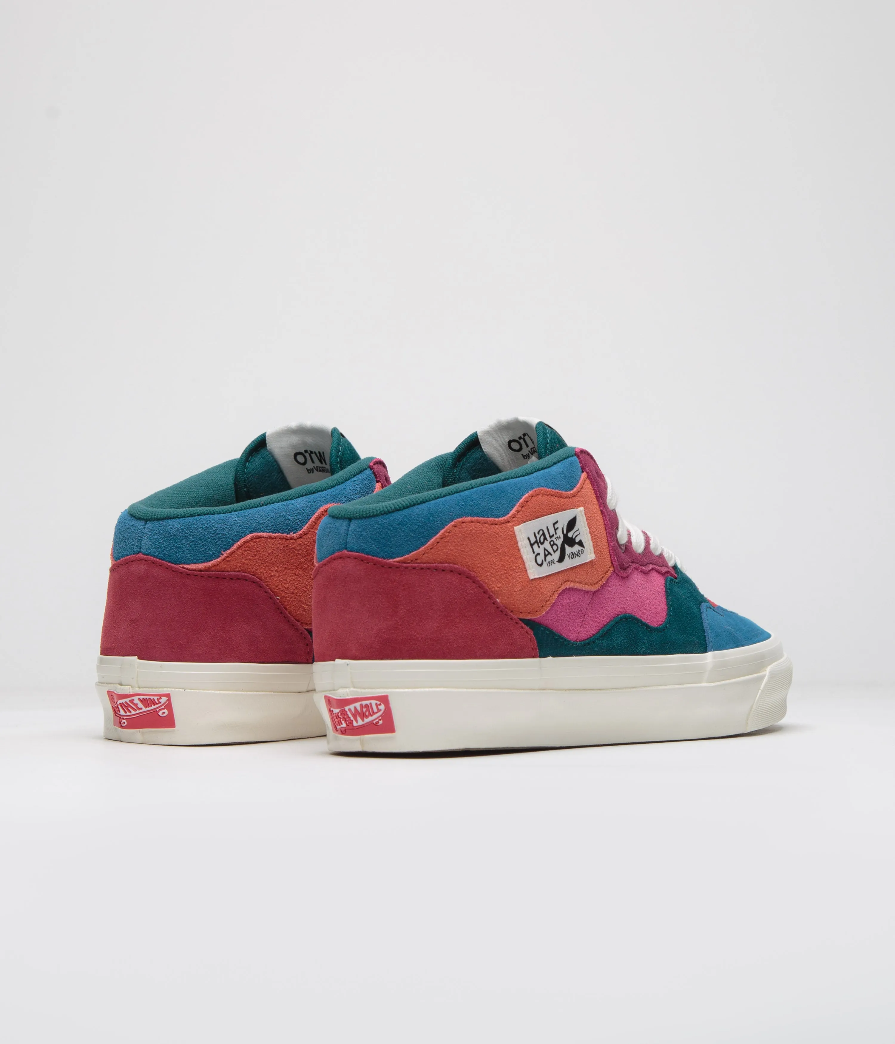 Vans x by Parra Half Cab Shoes - Multi