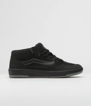 Vans Zahba Mid Shoes - Black / Pewter