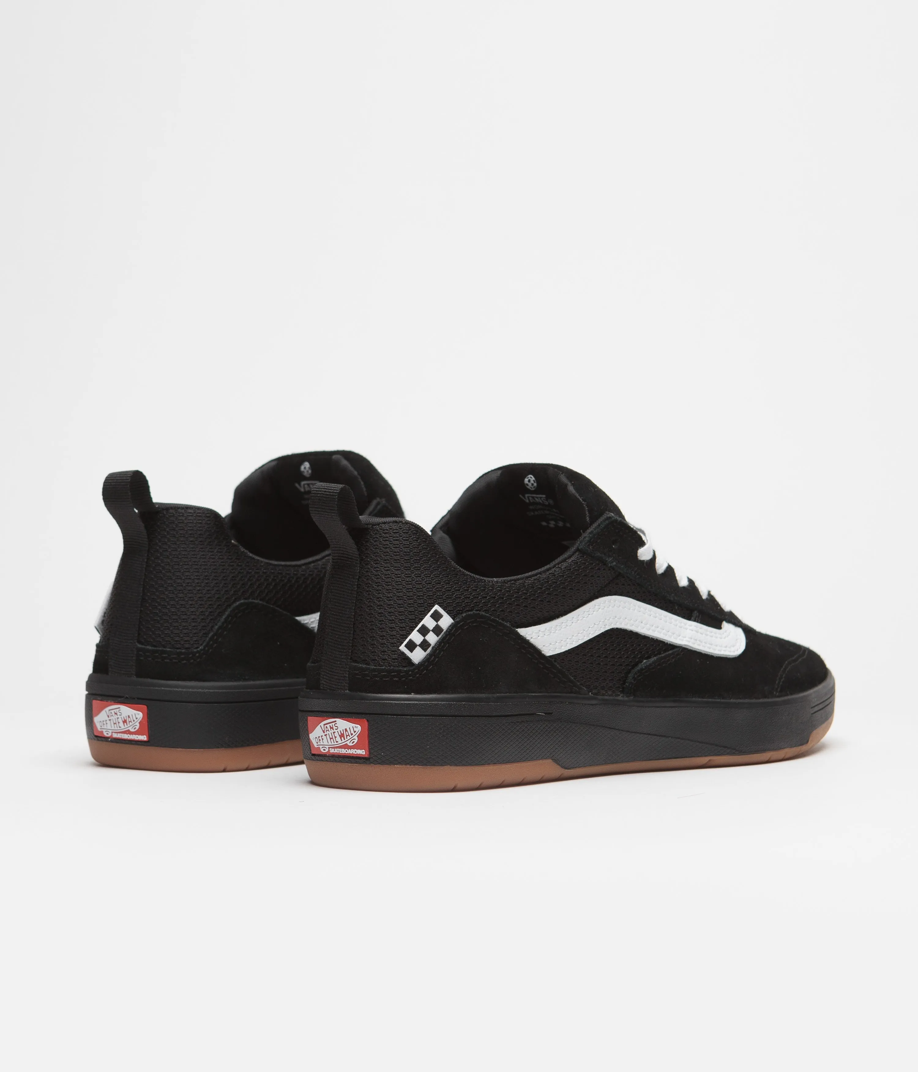 Vans Zahba Shoes - Black / White