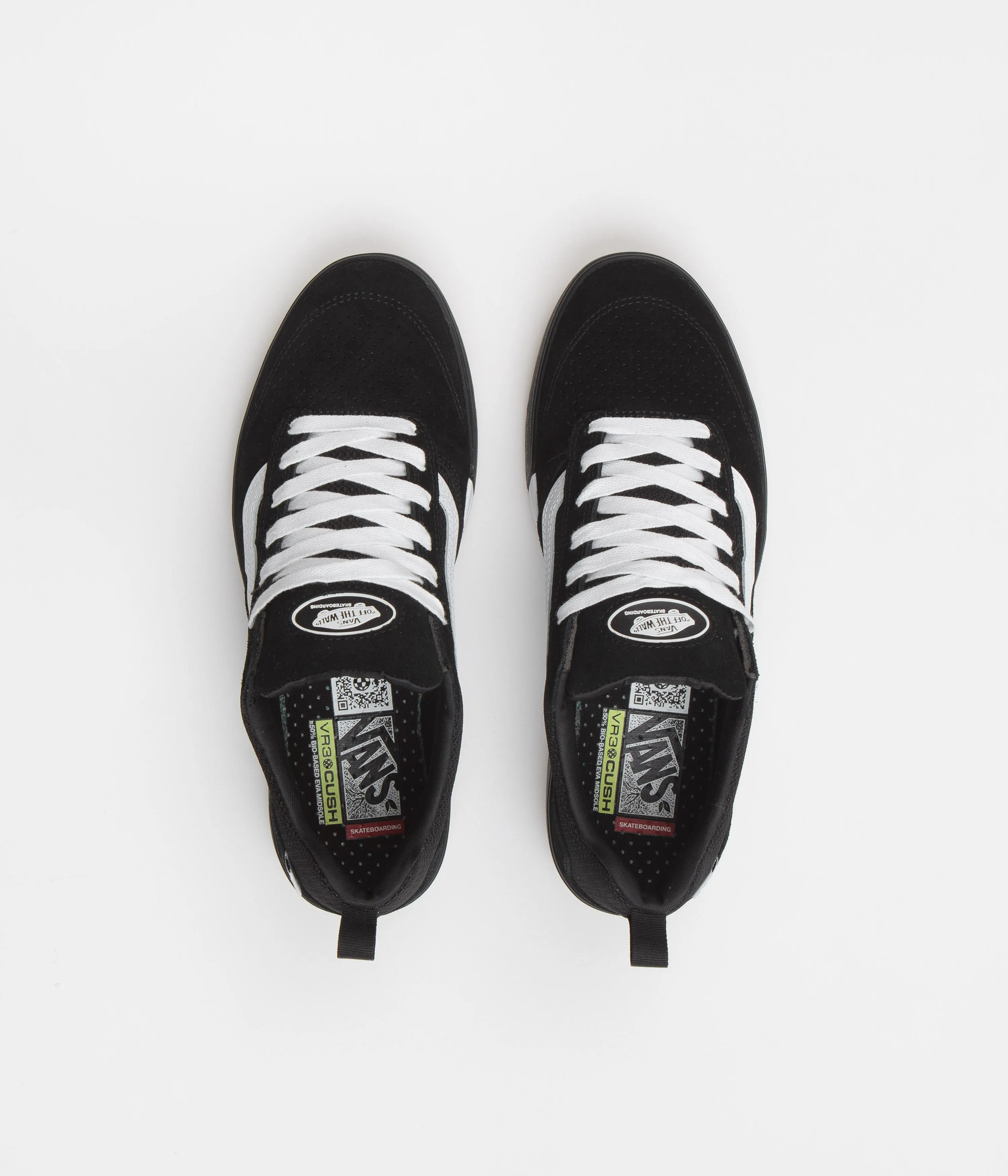 Vans Zahba Shoes - Black / White