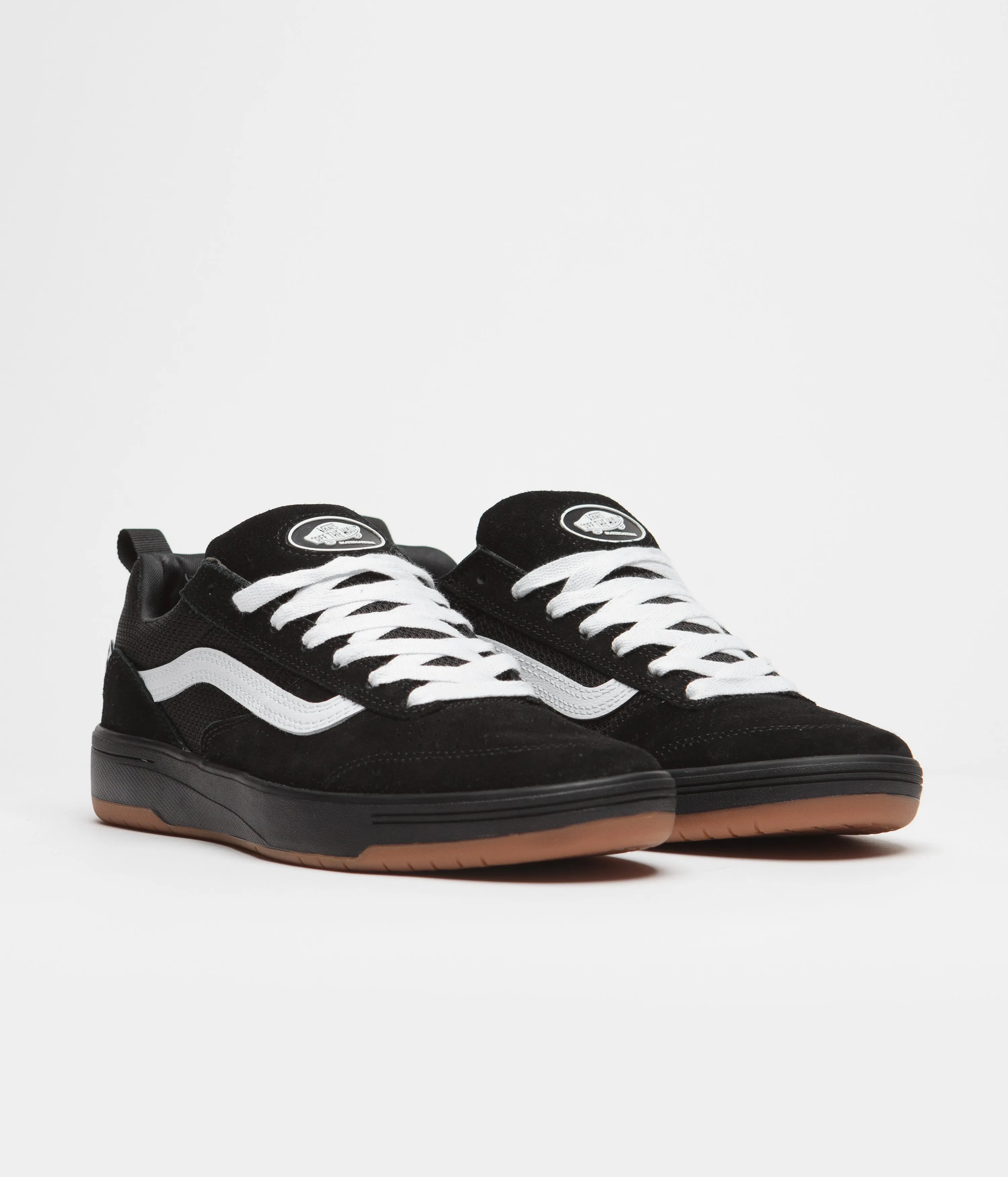 Vans Zahba Shoes - Black / White