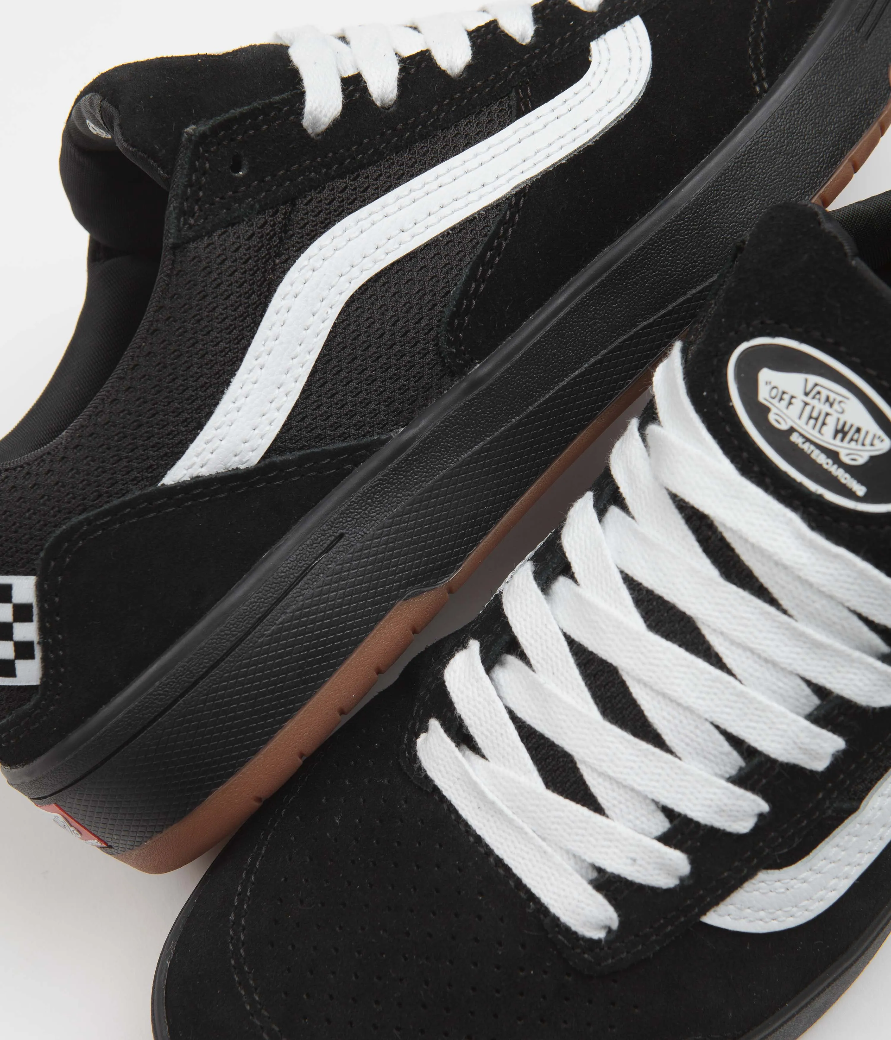 Vans Zahba Shoes - Black / White