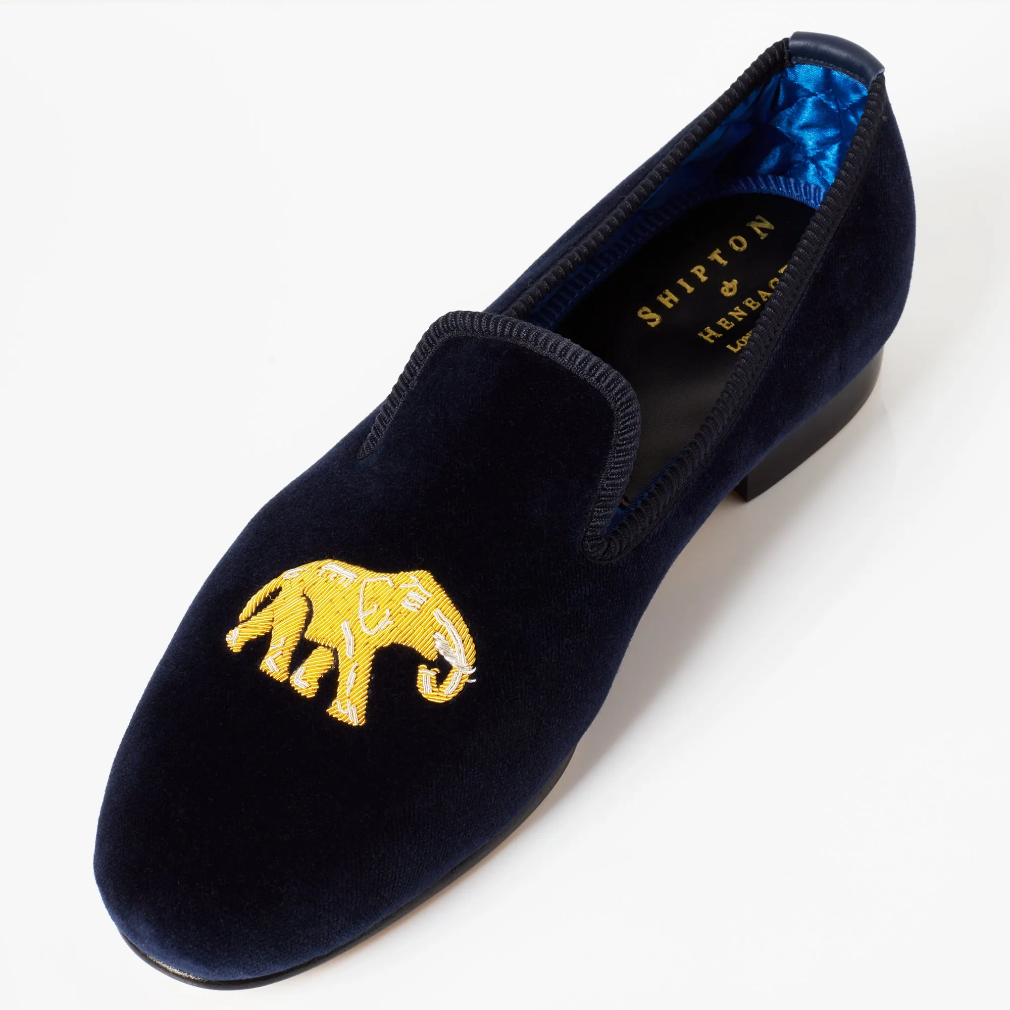 Velvet Slippers • for Ladies & Gentlemen