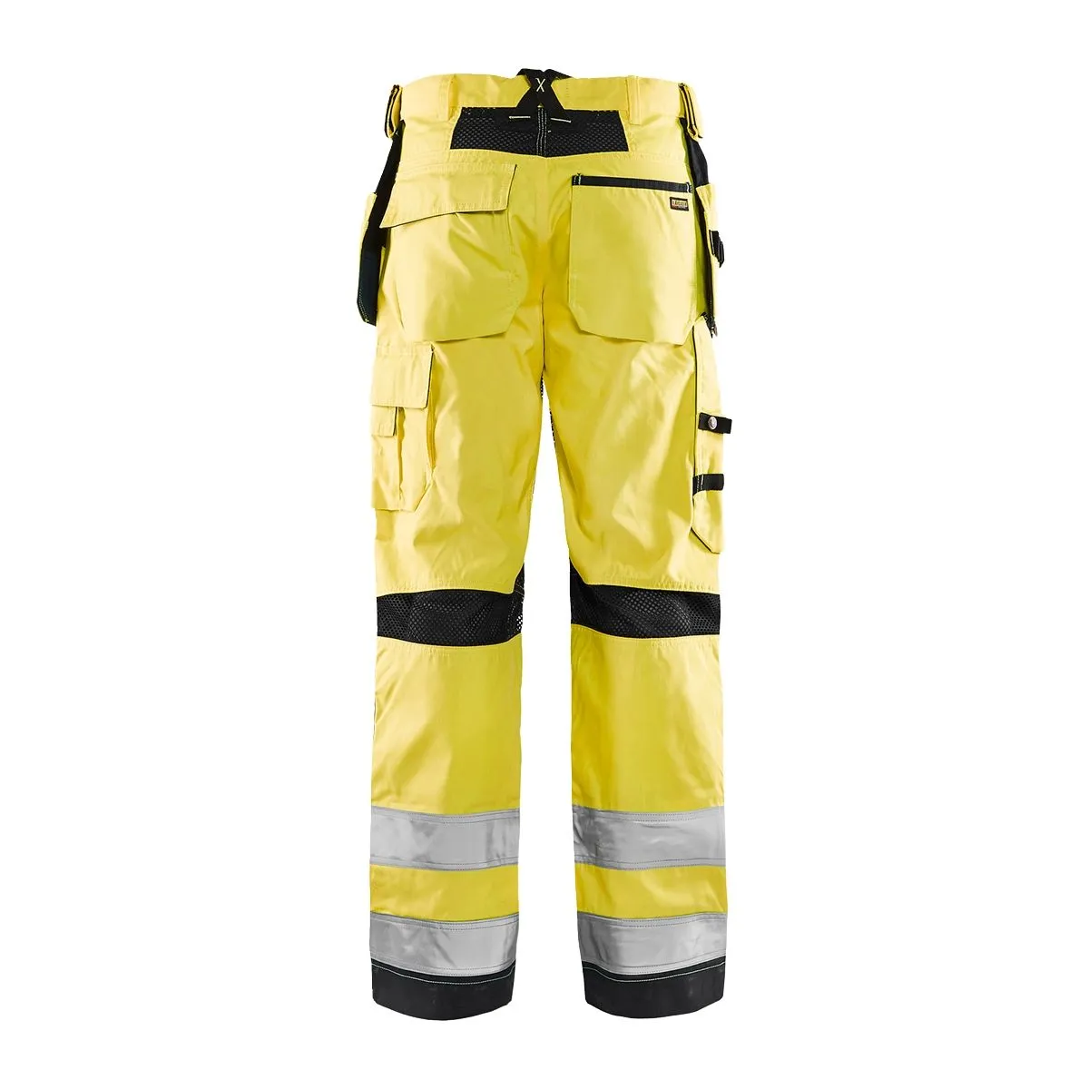 Ventilated&#x20;High&#x20;Vis&#x20;Trousers&#x20;1565&#x20;High&#x20;Vis&#x20;Geel&#x2F;Marine&#x20;-&#x20;Bl&#xE5;kl&#xE4;der