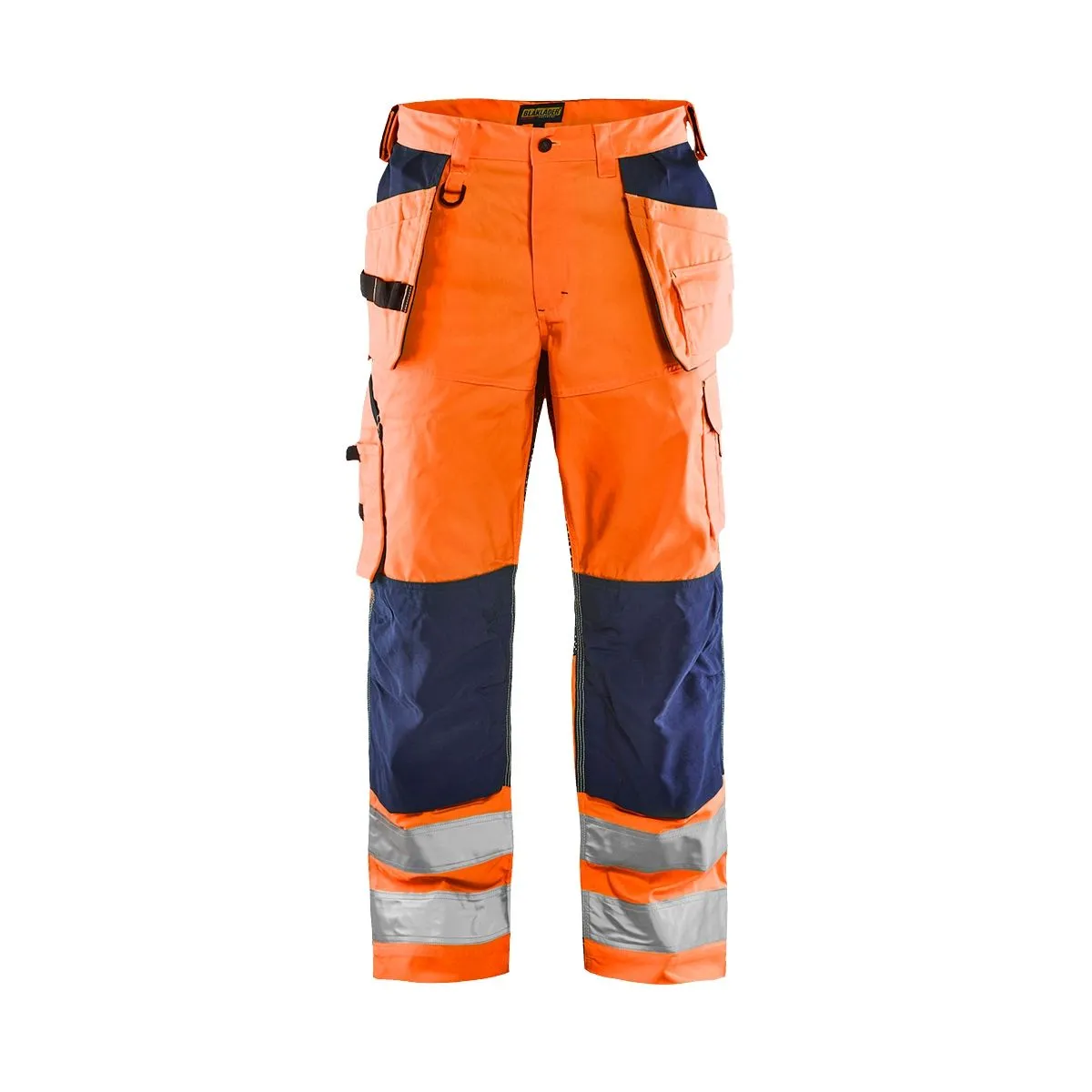 Ventilated&#x20;High&#x20;Vis&#x20;Trousers&#x20;1565&#x20;High&#x20;Vis&#x20;Geel&#x2F;Marine&#x20;-&#x20;Bl&#xE5;kl&#xE4;der