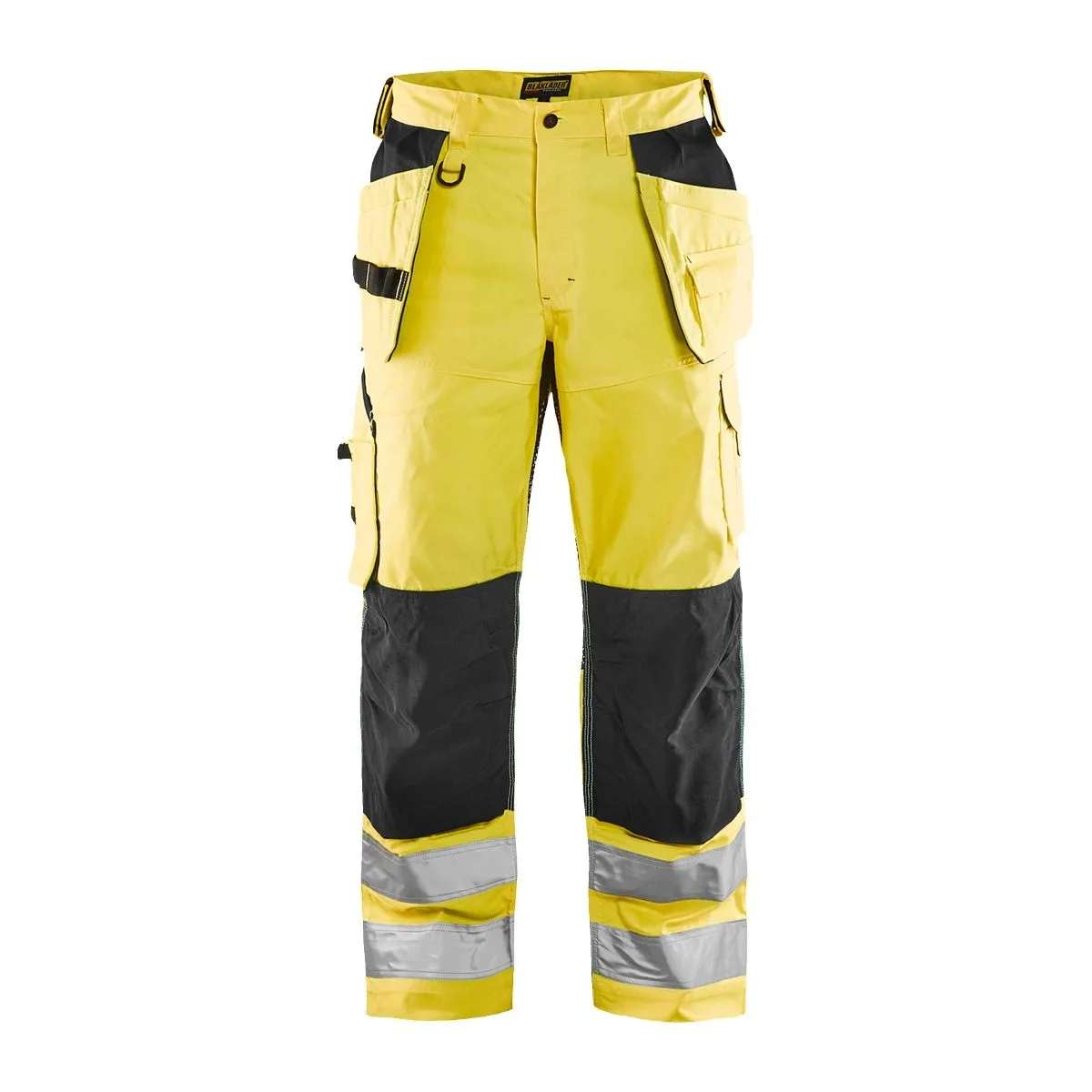 Ventilated&#x20;High&#x20;Vis&#x20;Trousers&#x20;1565&#x20;High&#x20;Vis&#x20;Geel&#x2F;Marine&#x20;-&#x20;Bl&#xE5;kl&#xE4;der