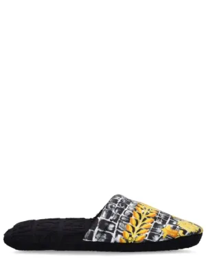 Versace   Heritage bath slippers 