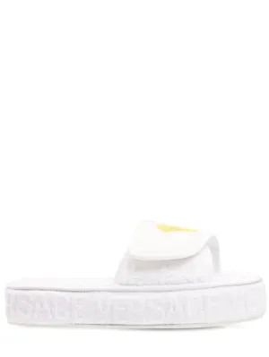 Versace   Medusa cotton slippers 