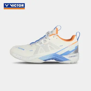 Victor 2024 S82III Nitro Lite Badminton Shoes White Unisex