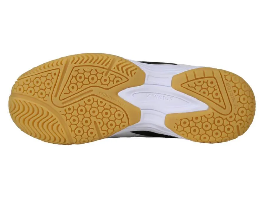 VICTOR A170 AC (Entry Level) Badminton Shoes White/Gold UNISEX