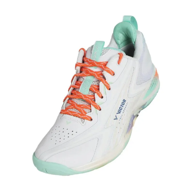 VICTOR A970 NitroLite Badminton Shoes AG-White/Brook Green UNISEX