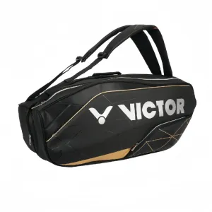 VICTOR BR9211-C (6pcs) Racquet Bag Black/Gold