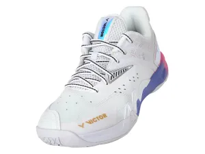 Victor P8500II AJ White/Purple (Stability) Badminton Shoes