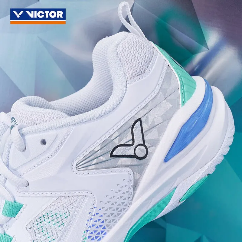 VICTOR P9200TTY NLite Badminton Shoes AR-Bright White/Cockatoo Green UNISEX