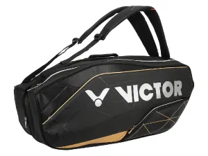 Victor Professional 6 Piece Badminton Bag BR9211 (Black)