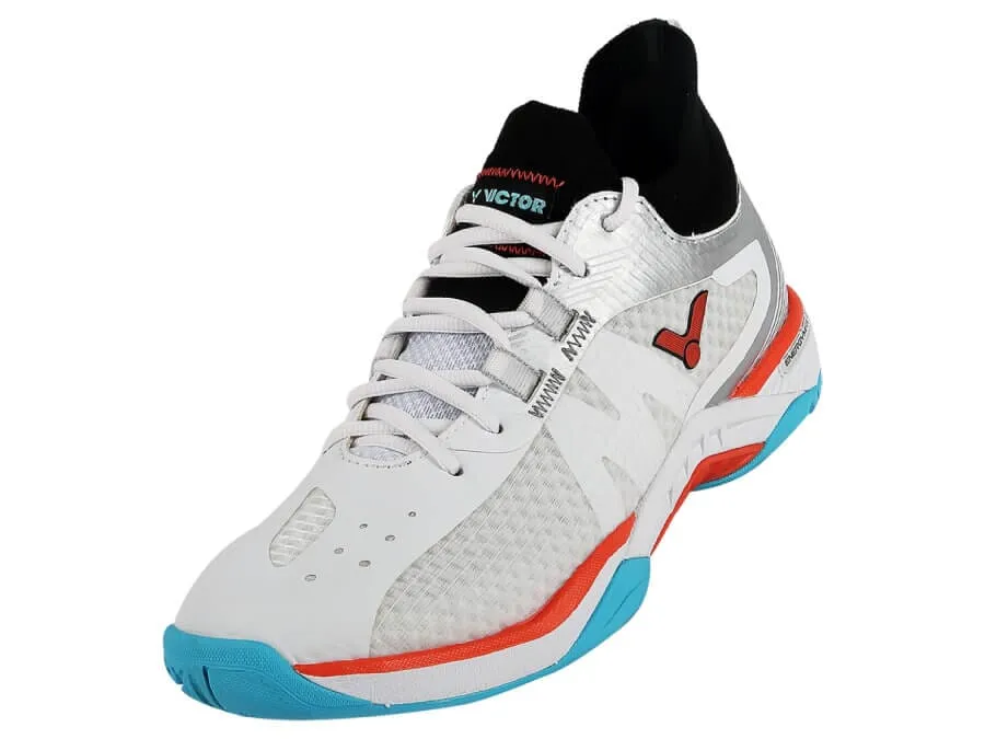 Victor S82IIM-AC Court Shoe White/Anthracite