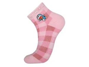 [VICTOR X DORAEMON] SK-514DRM I Cotton Candy Pink Socks