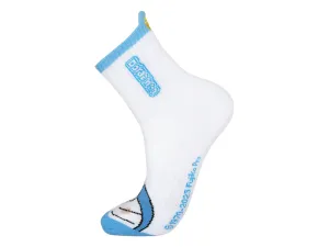 [VICTOR X DORAEMON] SK-517DRM M Deep Sky Blue Socks