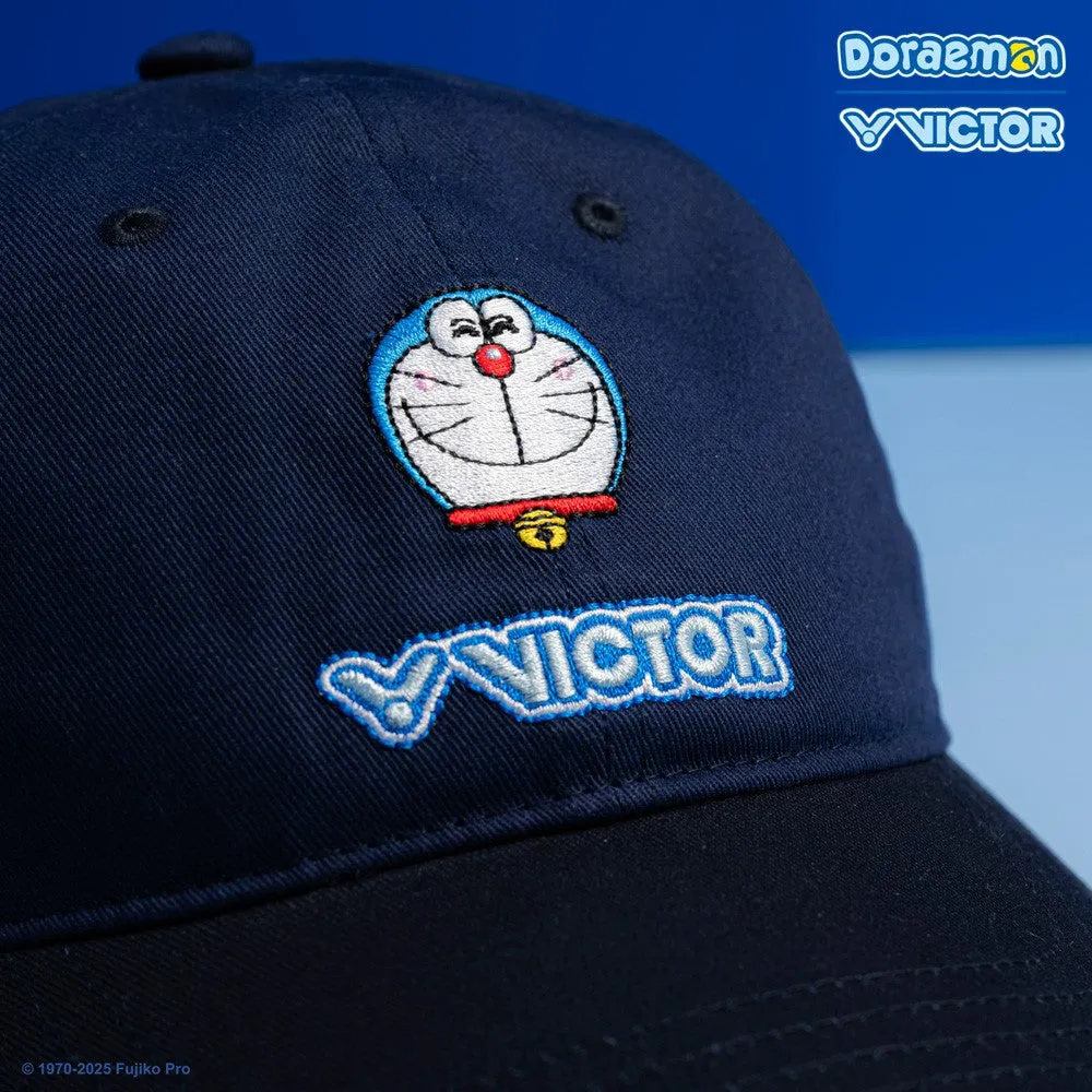 [VICTOR X DORAEMON] VC-510DRM B Deep Sea Blue Cap