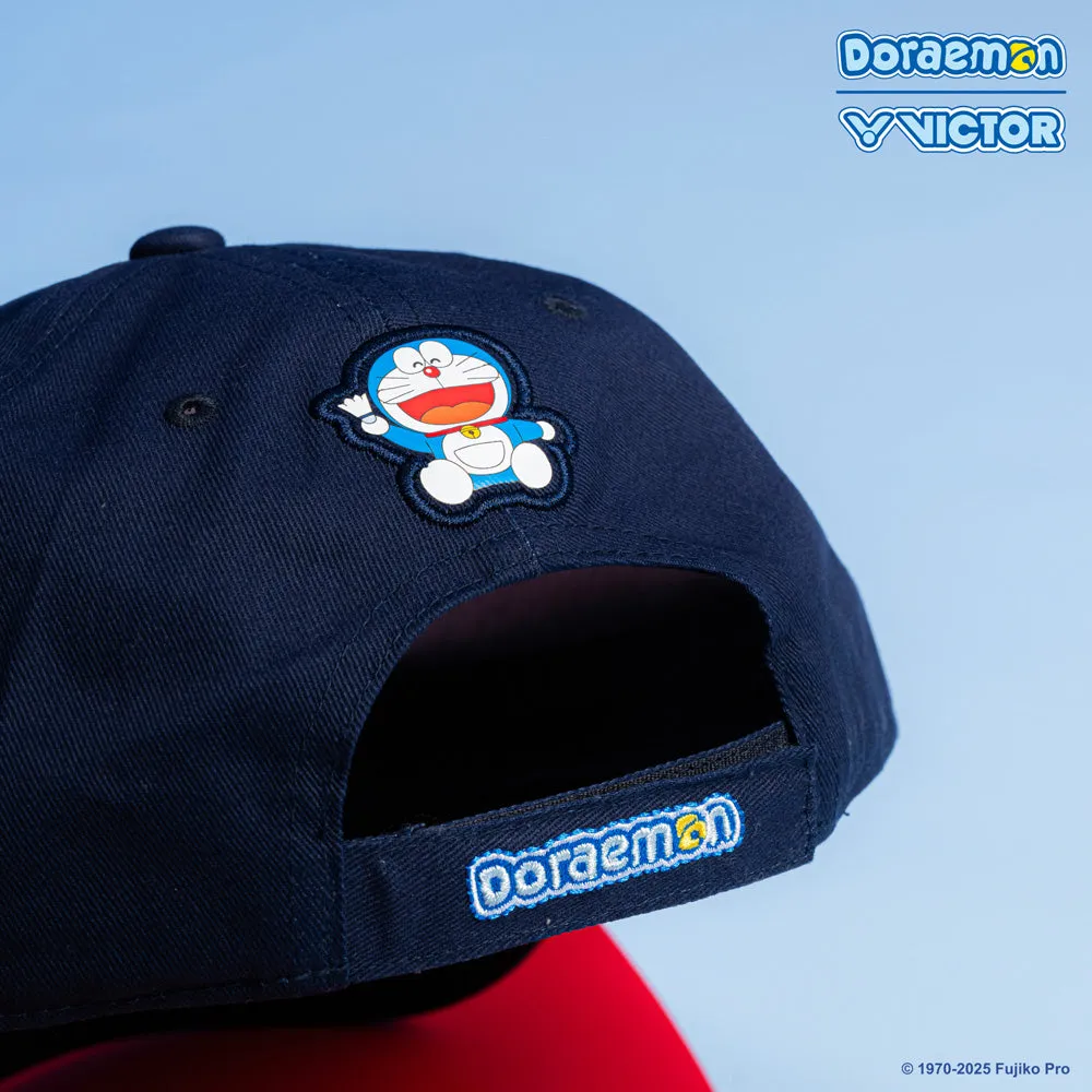 [VICTOR X DORAEMON] VC-510DRM B Deep Sea Blue Cap